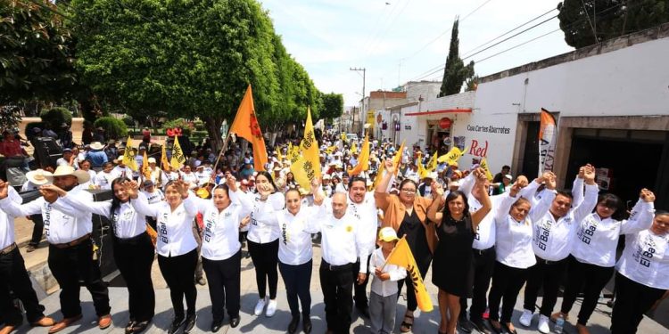 ¡Vamos con todo por el desarrollo del Distrito de Puruándiro!: Julieta Gallardo