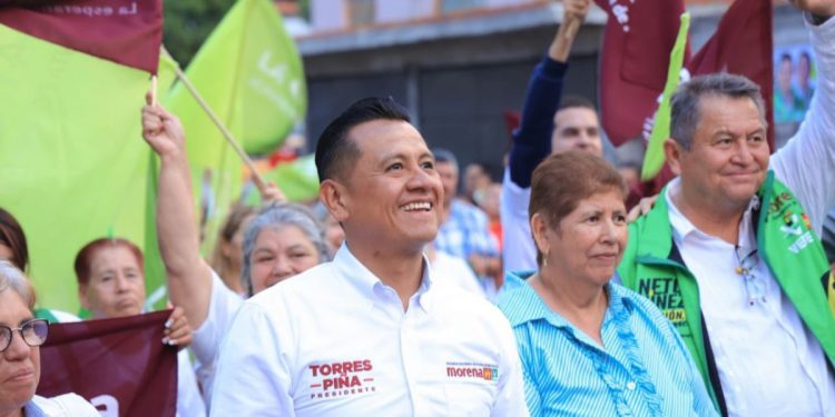 Seremos un gobierno de territorio, no de escritorio: Torres Piña