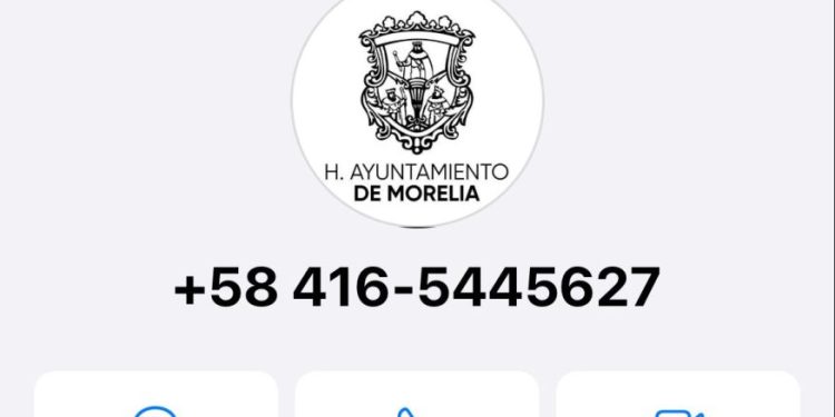 Alerta Gobierno de Morelia por fraude telefónico