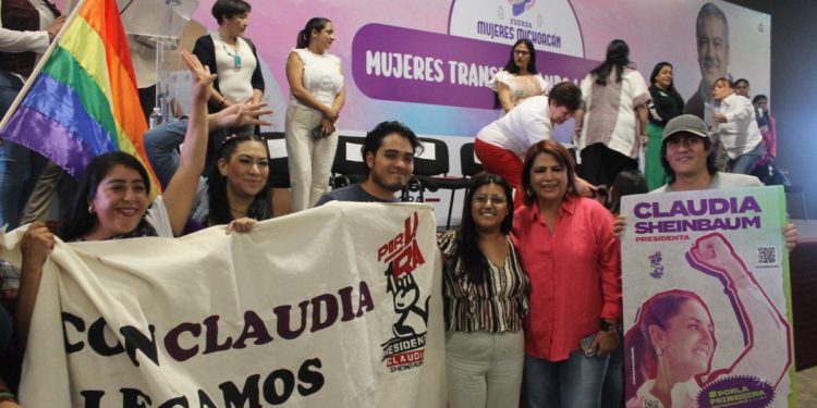 100 mil michoacanas entre 60 y 64 años se beneficiarán con nuevo programa de Claudia Sheinbaum: Fabiola Alanís