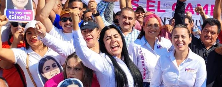 Transportistas, comprometidos con proyecto de Gisela Vazquez