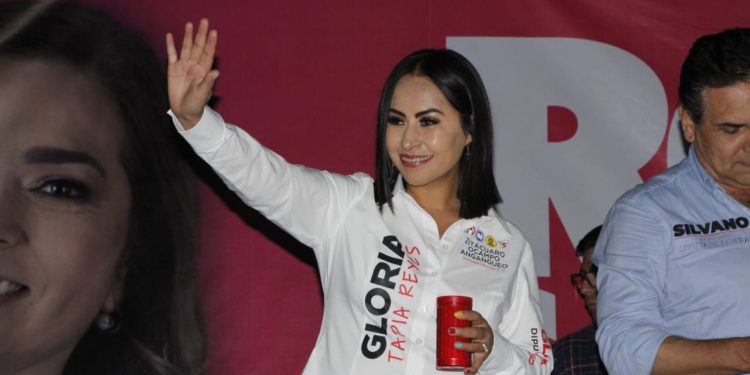 Por un Michoacán en que la igualdad y la justicia sean una realidad, arranca Gloria Tapia su campaña a diputada local por Zitácuaro