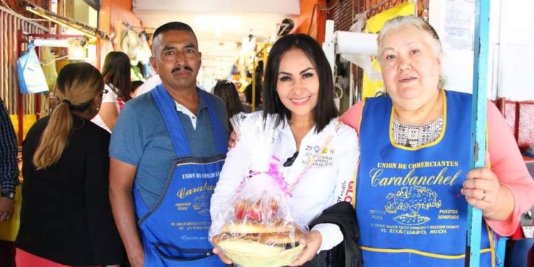 Mi corazón está para y por las y los zitacuarenses: Gloria Tapia