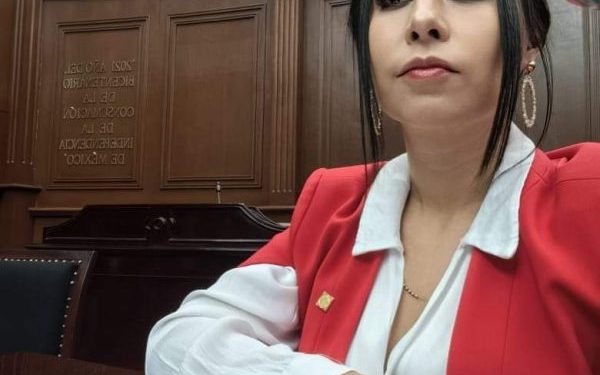 Debemos actuar para prevenir el fenómeno de la guerra por el agua: Gloria Tapia