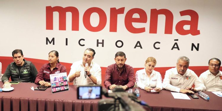 Sheinbaum visitará Michoacán para reafirmar su compromiso con nuestra gente: Morena Michoacán