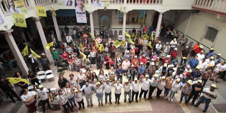 Tenemos la fuerza para rescatar a México, porque tenemos la voluntad de las y los mexicanos de nuestro lado: Araceli Saucedo