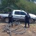 Inhabilita Guardia Civil tercera toma para el huachicoleo de agua en el lago de Pátzcuaro