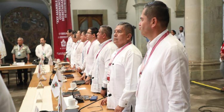 Michoacán participa en asamblea nacional de seguridad