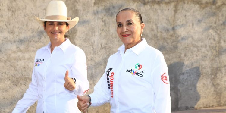 Por el respeto al derecho humano al agua y su saneamiento, ¡somos garantía de trabajo!: Julieta Gallardo