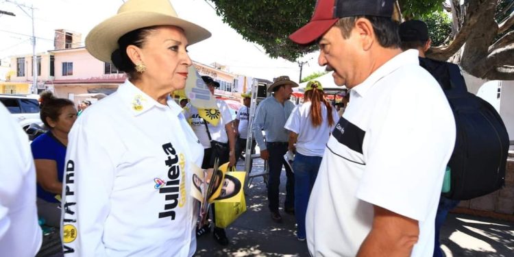 Hay que garantizar que los municipios sean agentes de desarrollo regional: Julieta Gallardo