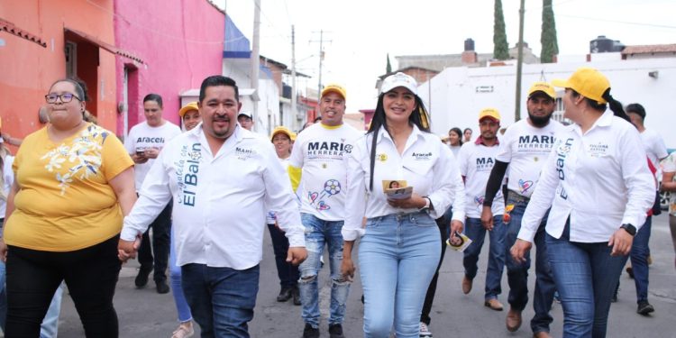 Seguimos consolidando con la gente este proyecto colectivo y de unidad: Araceli Saucedo