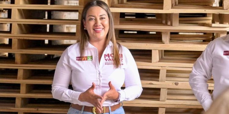 Las mujeres son esenciales para la transformación que demanda Zacapu: Mónica Valdez