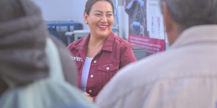 En Zacapu vamos a demostrar que las cosas se pueden hacer bien: Mónica Valdez