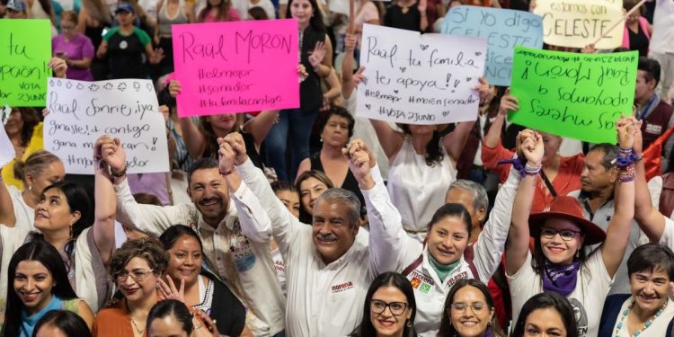 «Son las mujeres las protagonistas del Segundo Piso de la Transformación»: Morón