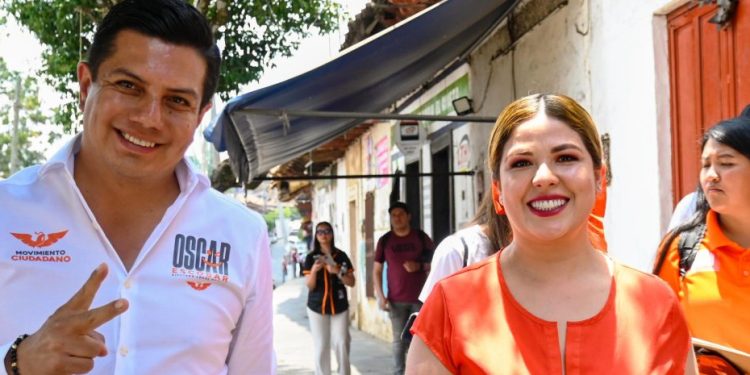 Nadie nos para, vamos por un Pátzcuaro de futuro: Oscar Escobar