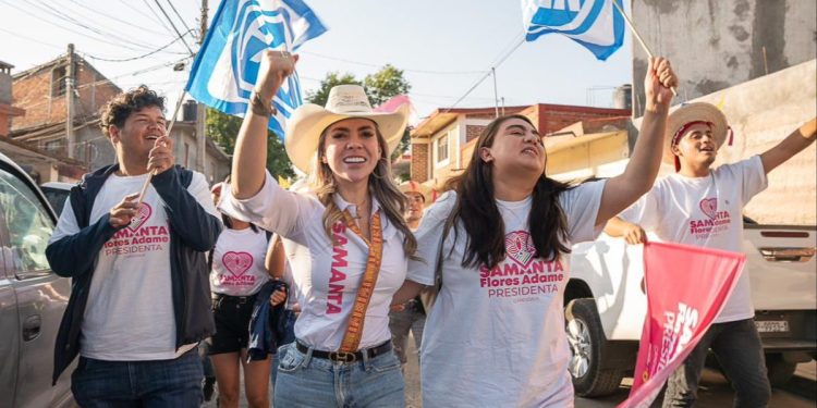 Implacable por la unidad de las y los patzcuarenses: Samanta Flores Adame