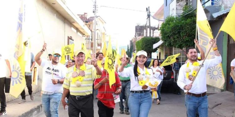 Reconocer los derechos de la tierra ¡será una prioridad!: Araceli Saucedo