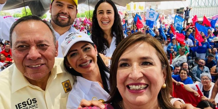 Con Xóchitl Gálvez un México de paz, unidad e igualdad y sin miedo ¡es posible!: Araceli Saucedo