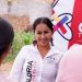 Porque nuestro camino es por la paz y el desarrollo, en Zitácuaro ¡vamos a ganar!: Gloria Tapia