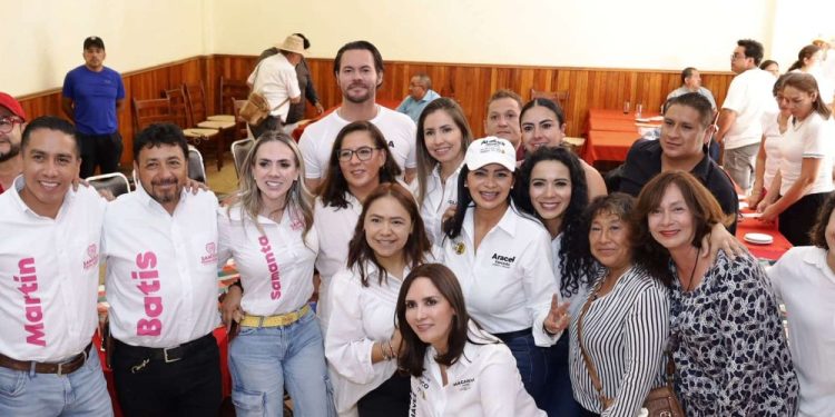 ¡Firmes por la victoria!, por Pátzcuaro es la fuerza la que nos une: Araceli Saucedo