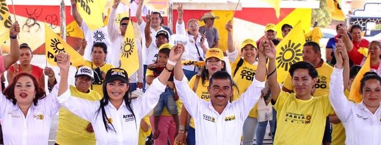 Con la decisión puesta en el voto, las mujeres van con la fuerza y el corazón por México: Araceli Saucedo