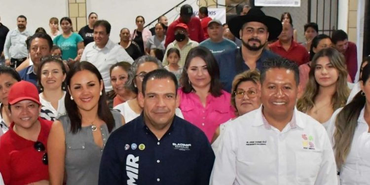 Crecimiento y avance de Tarímbaro garantizado con Bladimir González