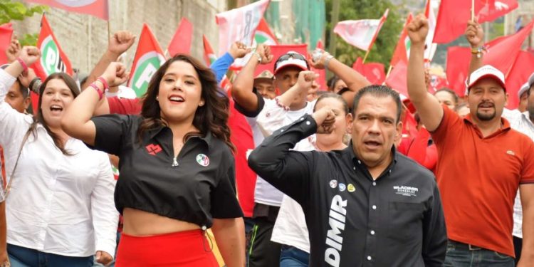 Bladimir González, candidato sólido del Revolucionario Institucional