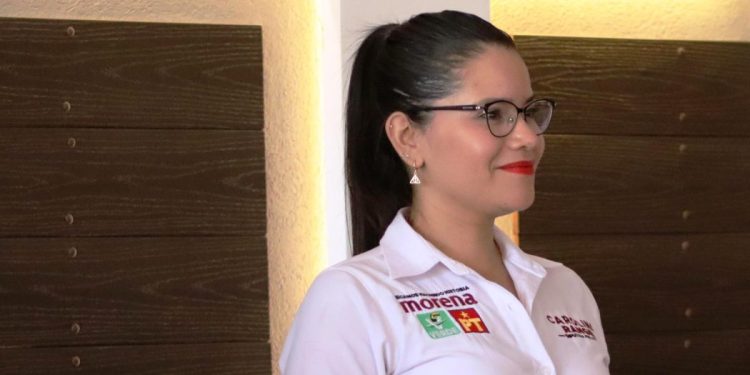 Fomento a la cultura de la paz para reconstruir el tejido social, propone Carolina Rangel