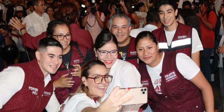 Carolina Rangel reafirma  su compromiso con los derechos de la comunidad LGBTQ+