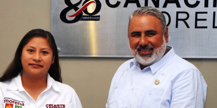 Va Celeste por ley que abra espacios a grupos minoritarios en la IP