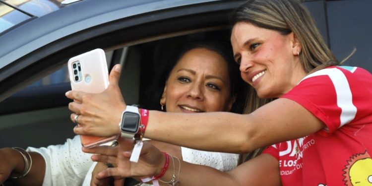 Vamos por un triunfo contundente en el Distrito 17: Daniela De Los Santos