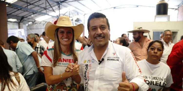 ¡Vamos Directo Hacia la Victoria, este 2 de Junio!: Daniela De Los Santos