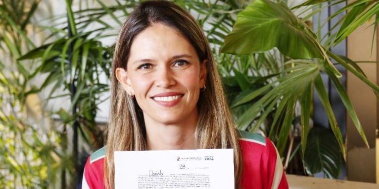 Daniela De Los Santos Firma «Pacto por la Primera Infancia» y Reafirma su Compromiso de Proteger a  las Niñas y Niños de Morelia