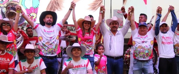 Cierre Triunfal de Daniela De Los Santos Torres: Compromiso Total con la Niñez, la Seguridad y el Agua en Morelia