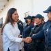 Vamos a fortalecer el cuerpo policiaco de Apatzingán, con equipamiento y capacitación constante: Fanny Arreola