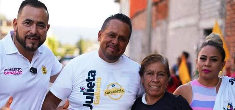 Más familias se suman a favor de Humberto González