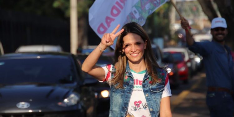 Los morelianos exigen candidatos que sepan trabajar y que dan resultados : Daniela De Los Santos