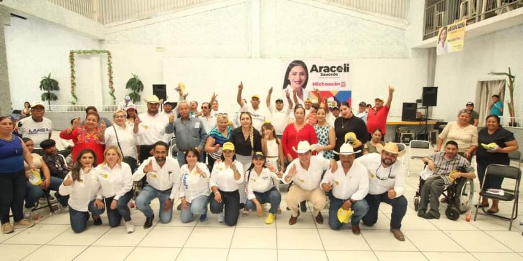 Será una prioridad garantizar debidamente los derechos de las madres trabajadoras: Araceli Saucedo