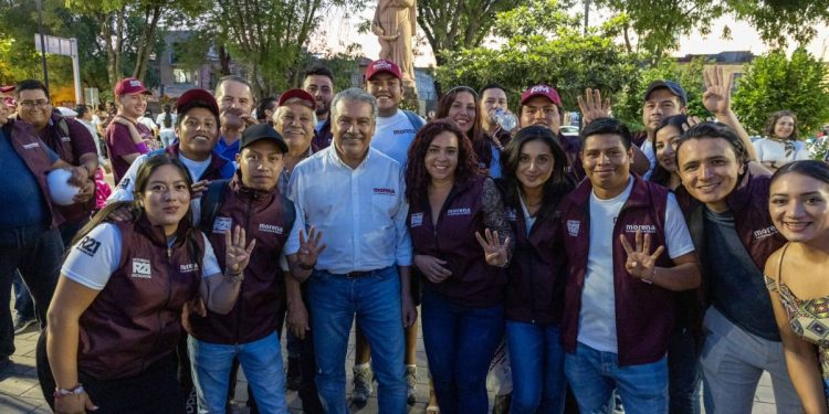 La memoria de los morelianos atesora a la 4T, afirma Morón