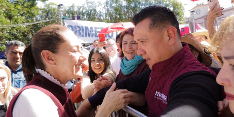 Segunda gira de Sheinbaum en Michoacán reafirma que es la mejor aliada del estado: Torres Piña