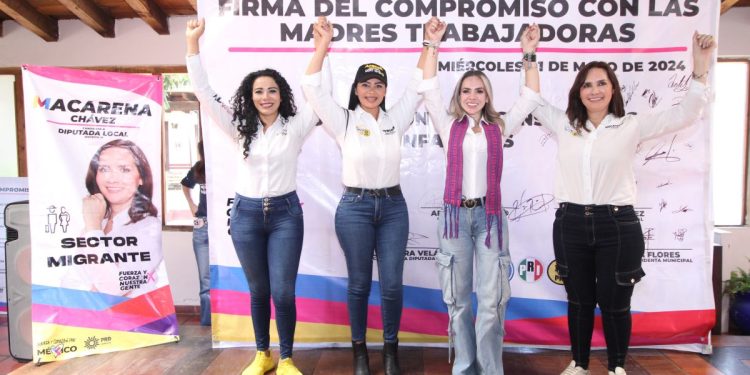 Compromiso con las infancias y las madres trabajadoras ¡va en serio!: Araceli Saucedo