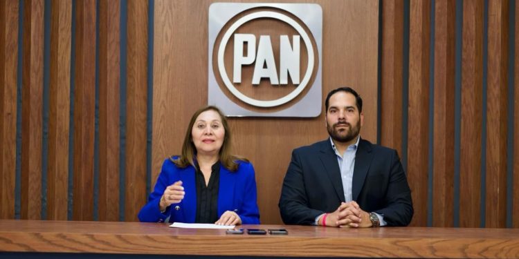 Sheinbaum tuvo miedo de visitar Apatzingán: PAN Michoacán