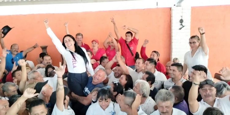 Gisela Vazquez conmemora junto a 5 mil transportistas y sus familias Dia del Trabajo