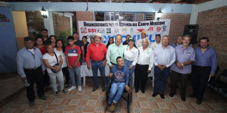 Nuestro campo sufre por la crisis ambiental, su atención ¡será una prioridad!: Araceli Saucedo