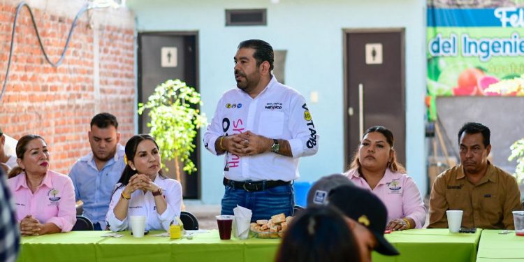 Impulsaremos los programas en beneficio del campo: Paco Huacus