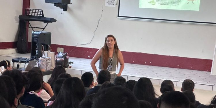 SSP concientiza a adolescentes sobre prevención de adicciones
