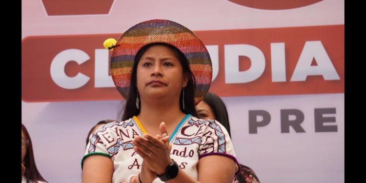 Claudia, llamada por la historia a ser la próxima presidenta: Celeste