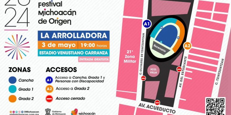 Por dónde ingresar al Venustiano para el concierto de La Arrolladora; aquí te decimos