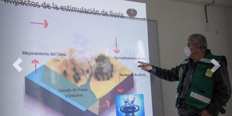 Este mes inicia la estimulación de lluvias en Michoacán