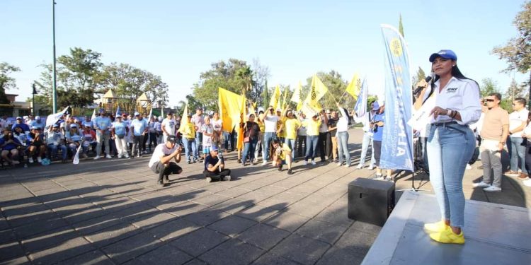 En Morelia la gente está decidida a participar, y a que su voz siga siendo escuchada: Araceli Saucedo